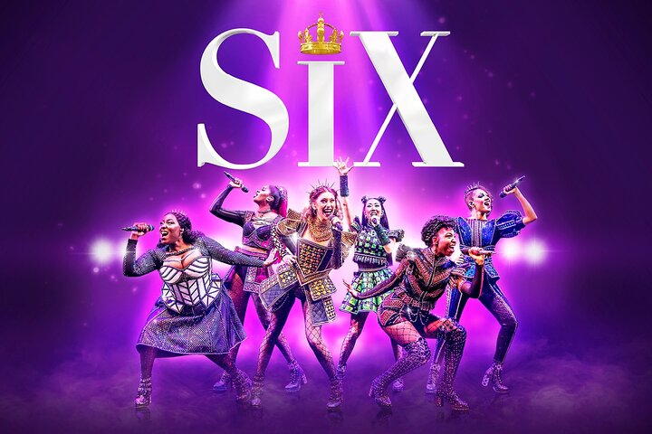 SIX the Musical Tickets in London - Photo 1 of 7